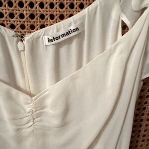 Reformation Butterfly Dress (Never Worn)